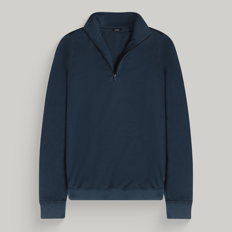 Cumulus Quarter Zip - Deep Sea